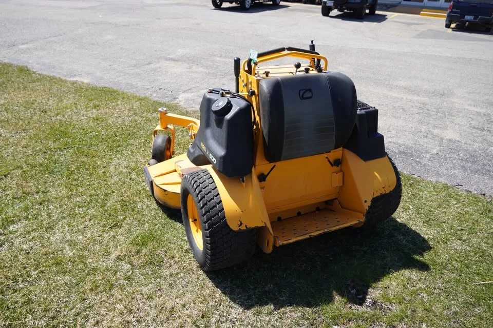 Used Cub Cadet PRO X 660 60 in Stand-On Mower TR1941RTM