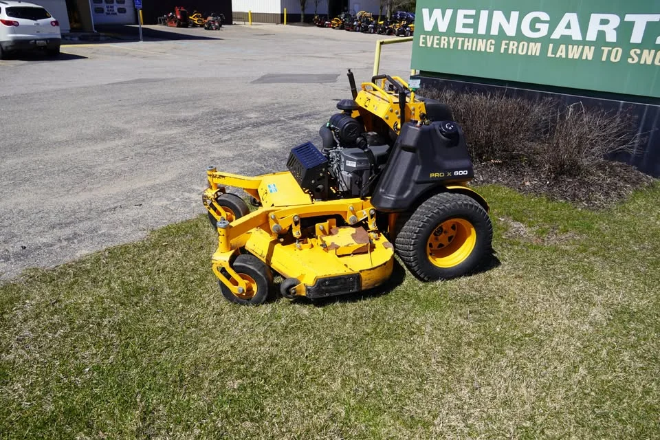 Used Cub Cadet PRO X 660 60 in Stand-On Mower TR1941RTM