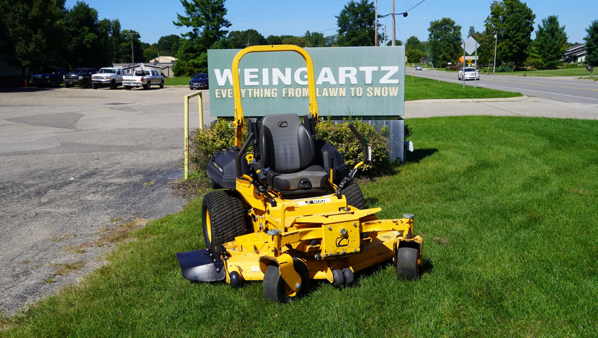 Used Cub Cadet PRO Z 960L 60 in Zero Turn Mower TR10144RTM