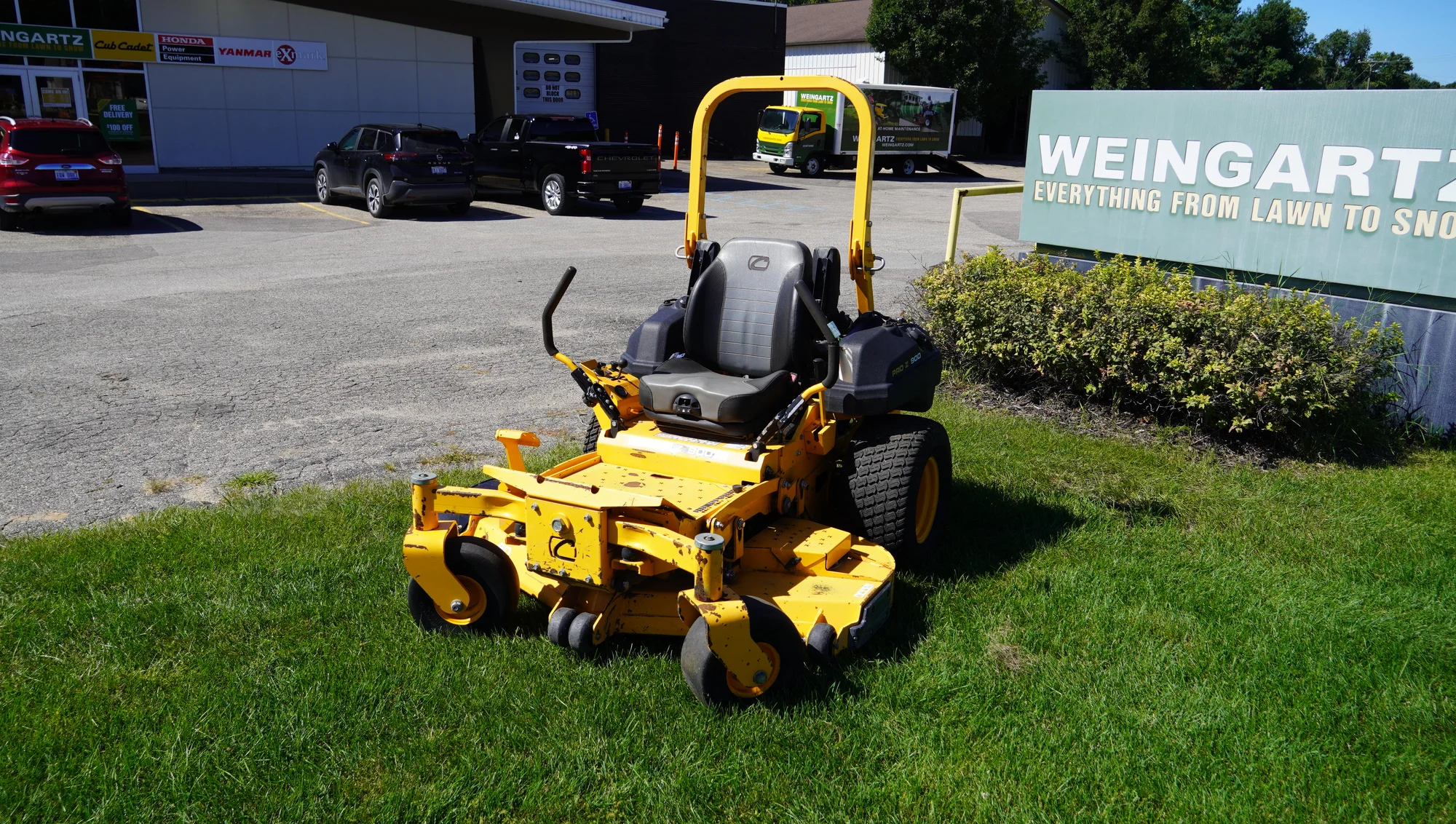 Used Cub Cadet PRO Z 960L 60 in Zero Turn Mower TR10144RTM