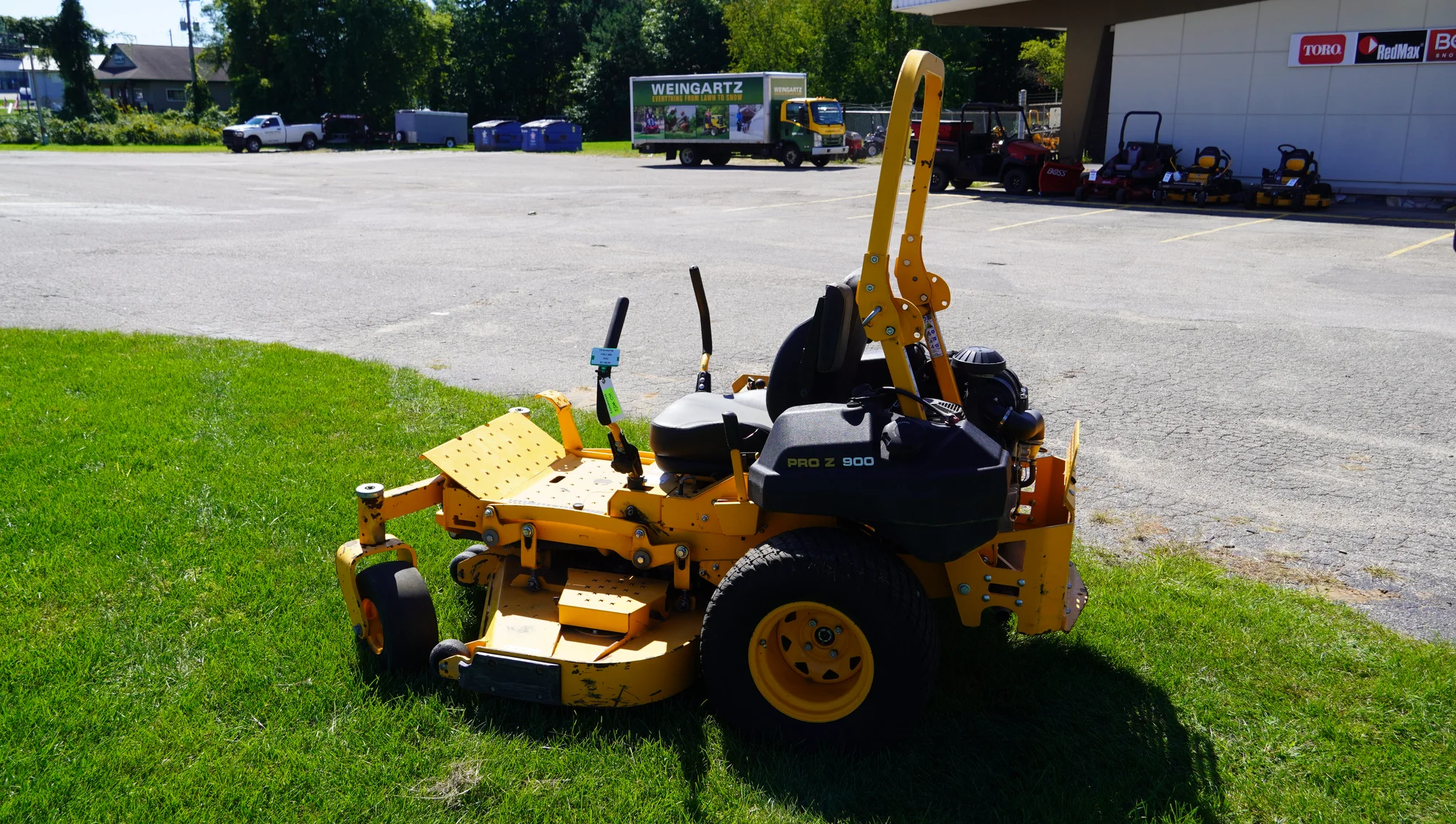 Used Cub Cadet PRO Z 960L 60 in Zero Turn Mower TR10144RTM Used Cub Cadet PRO Z 960L 60 in Zero Turn Mower TR10144RTM