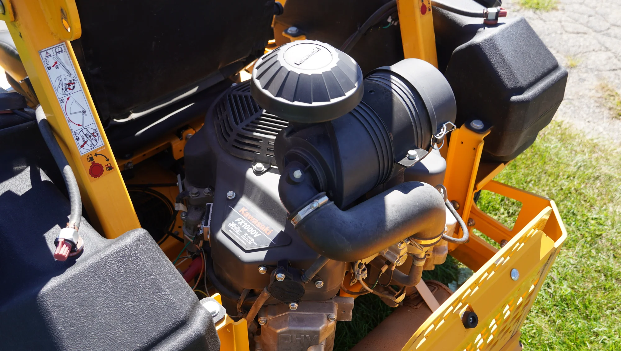 Used Cub Cadet PRO Z 960L 60 in Zero Turn Mower TR10144RTM