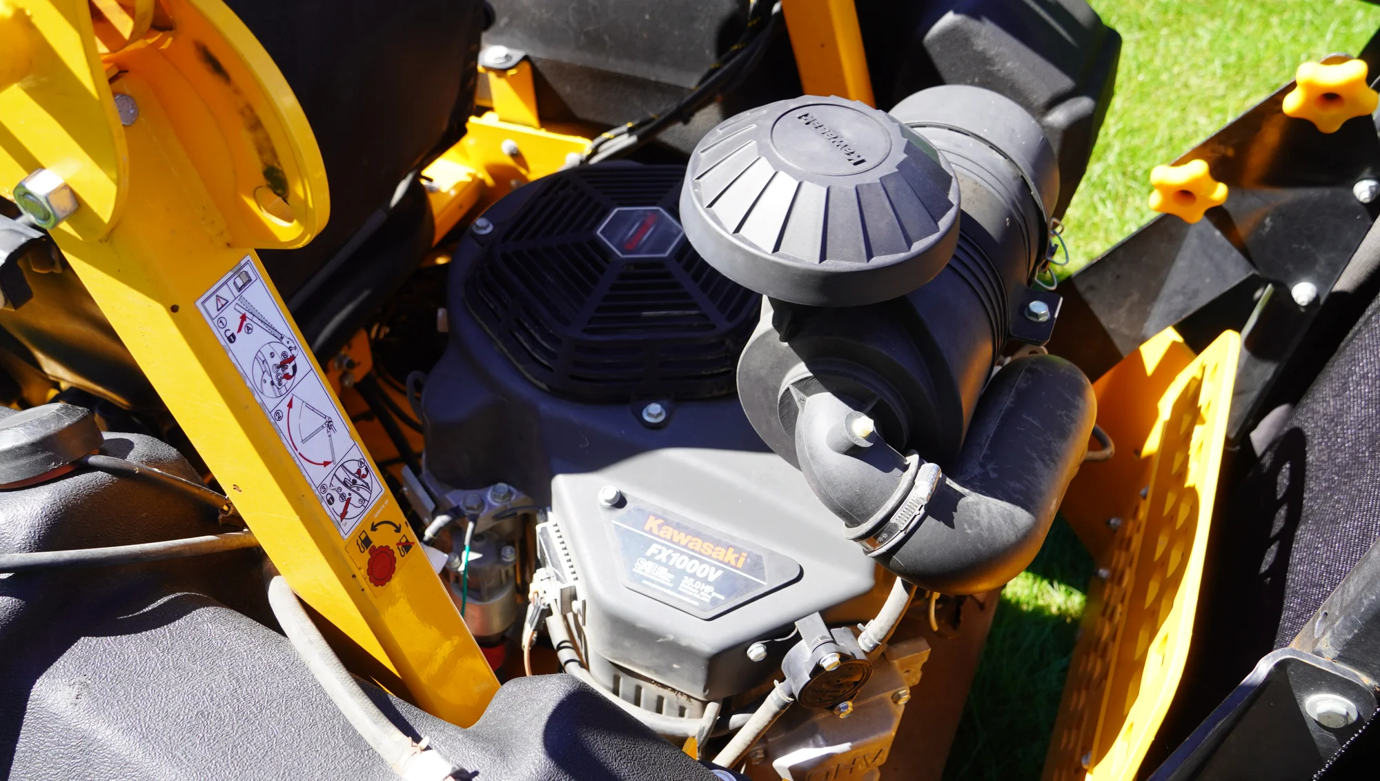 Used Cub Cadet PRO Z 960 60 in Zero Turn Mower with Bagger TR10143RTM