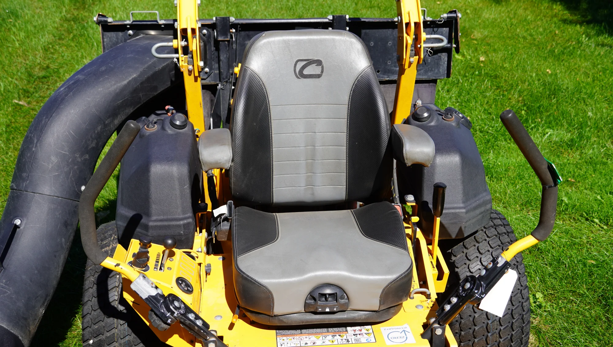 Used Cub Cadet PRO Z 960 60 in Zero Turn Mower with Bagger TR10143RTM