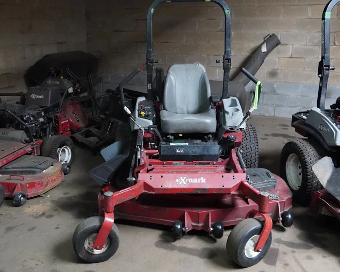 Used Exmark Lazer E Series 60 in Zero Turn Mower TR2018U-25RTM