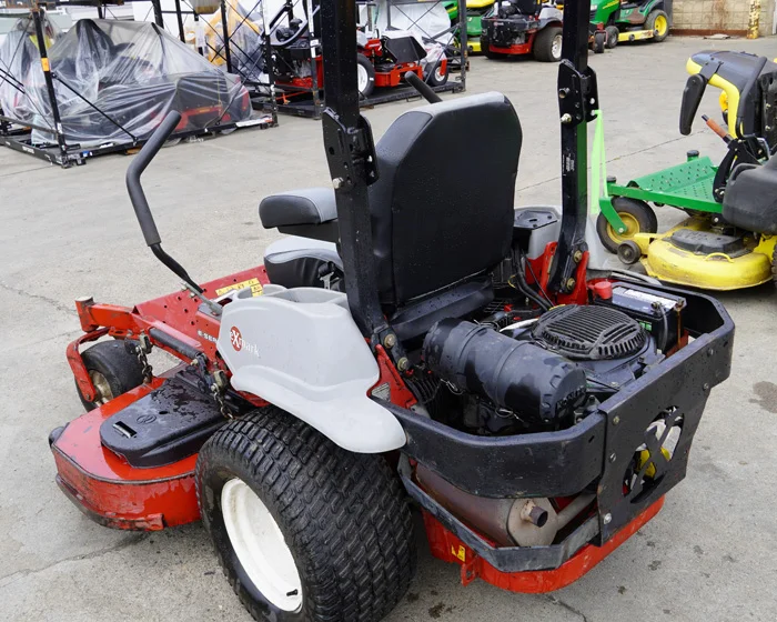 Used Exmark Lazer E Series 60 in Zero Turn Mower TR4111U-25RTM