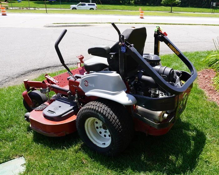 Used Lazer S Series 60 in Zero Turn Mower TR072523AA-997RTM