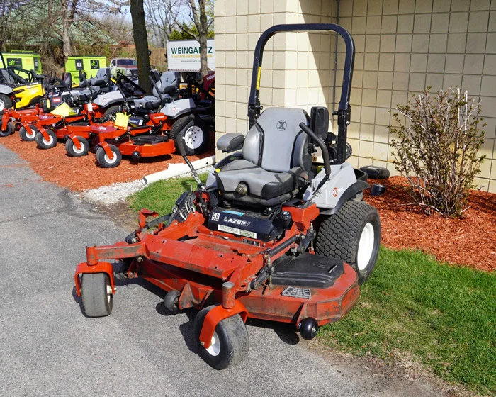 Used Exmark Lazer X Series 60 in Zero Turn Mower TR122921AA-776-3RTM1
