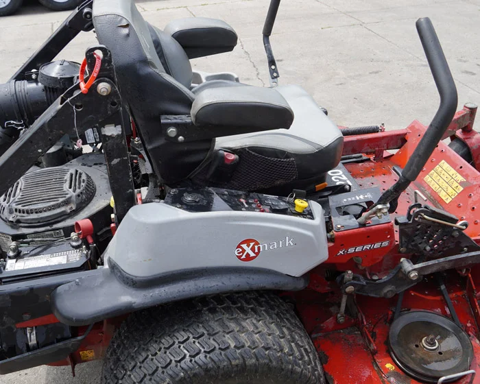 Used Exmark Lazer X Series 72 in Zero Turn Mower TR4158U-25RTM