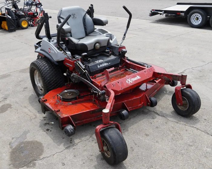 Used Exmark Lazer X Series 72 in Zero Turn Mower TR4158U-25RTM