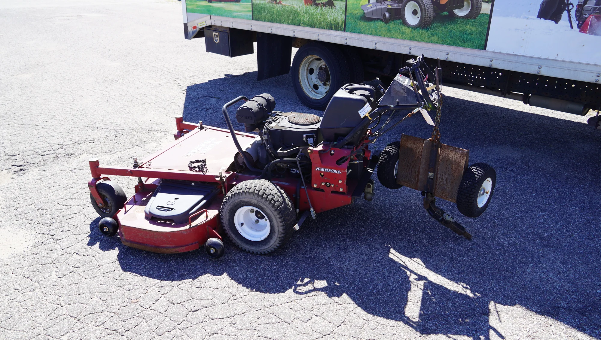 Used Exmark Turf Tracer X-Series 60 in Walk-Behind Mower TR4747