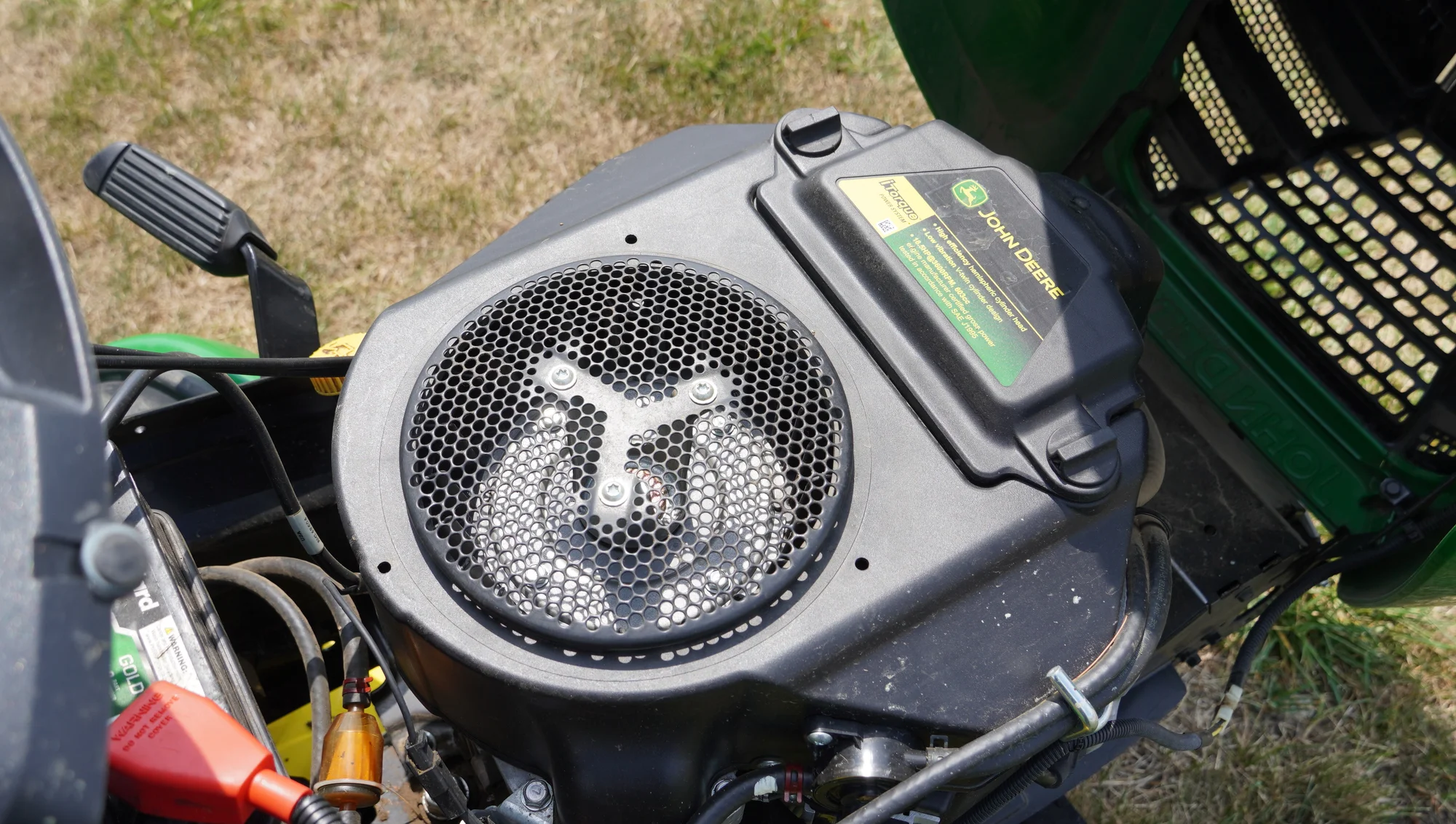 Used John Deere X350 with 42 in mower deck TR4959F Used John Deere X350 with 42 in mower deck TR4959F