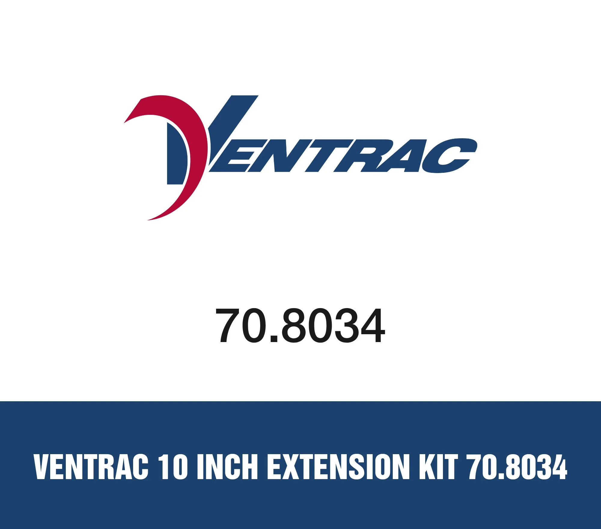 Ventrac 10 Inch Extension Kit 70.8034