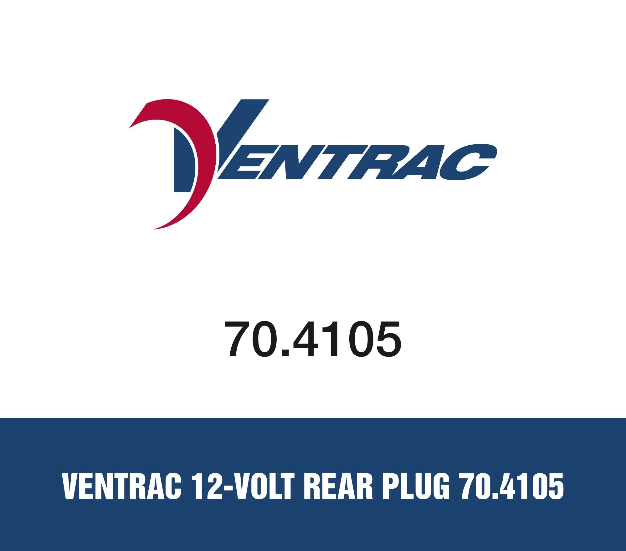 Ventrac 12-Volt Rear Plug 70.4105