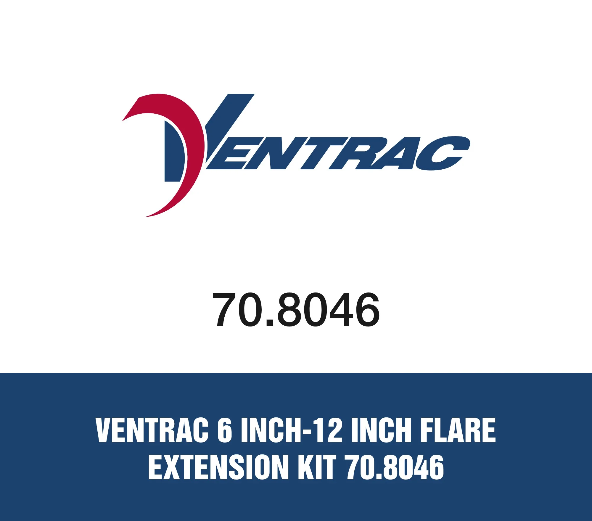 Ventrac 6 Inch-12 Inch Flare Extension Kit 70.8046
