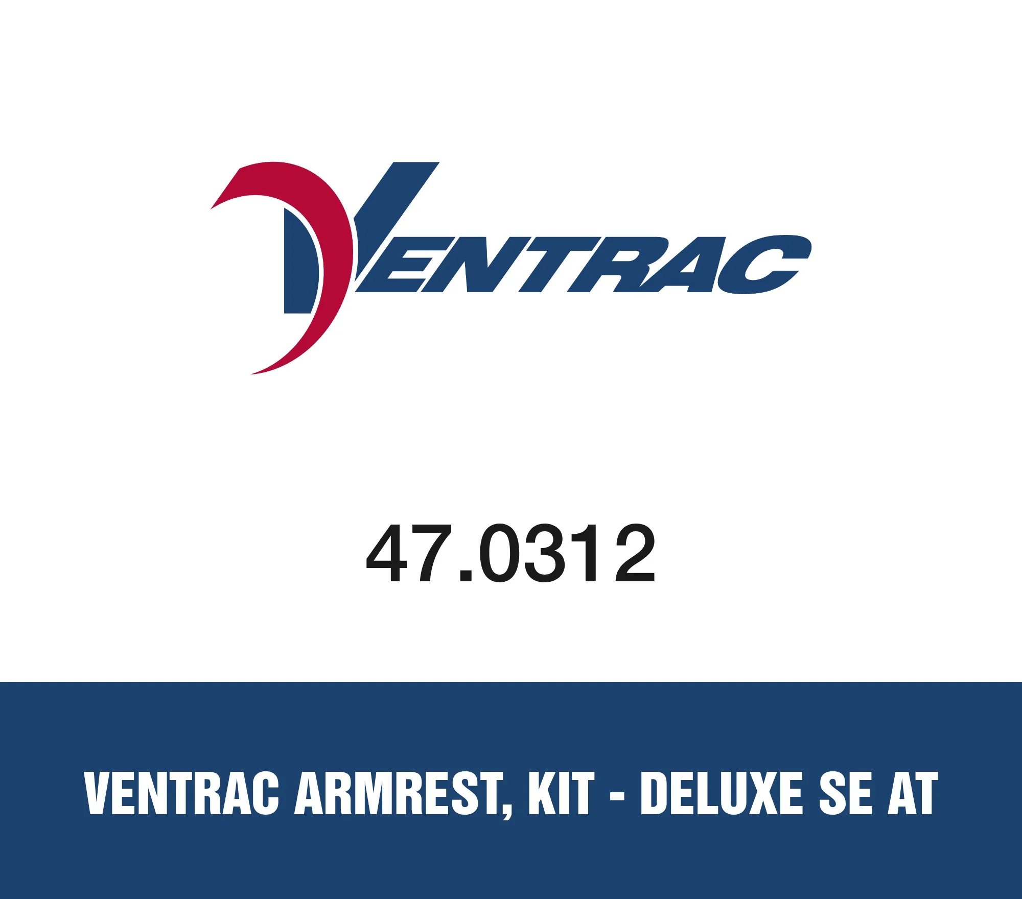 Ventrac Armrest, Kit - Deluxe Se at