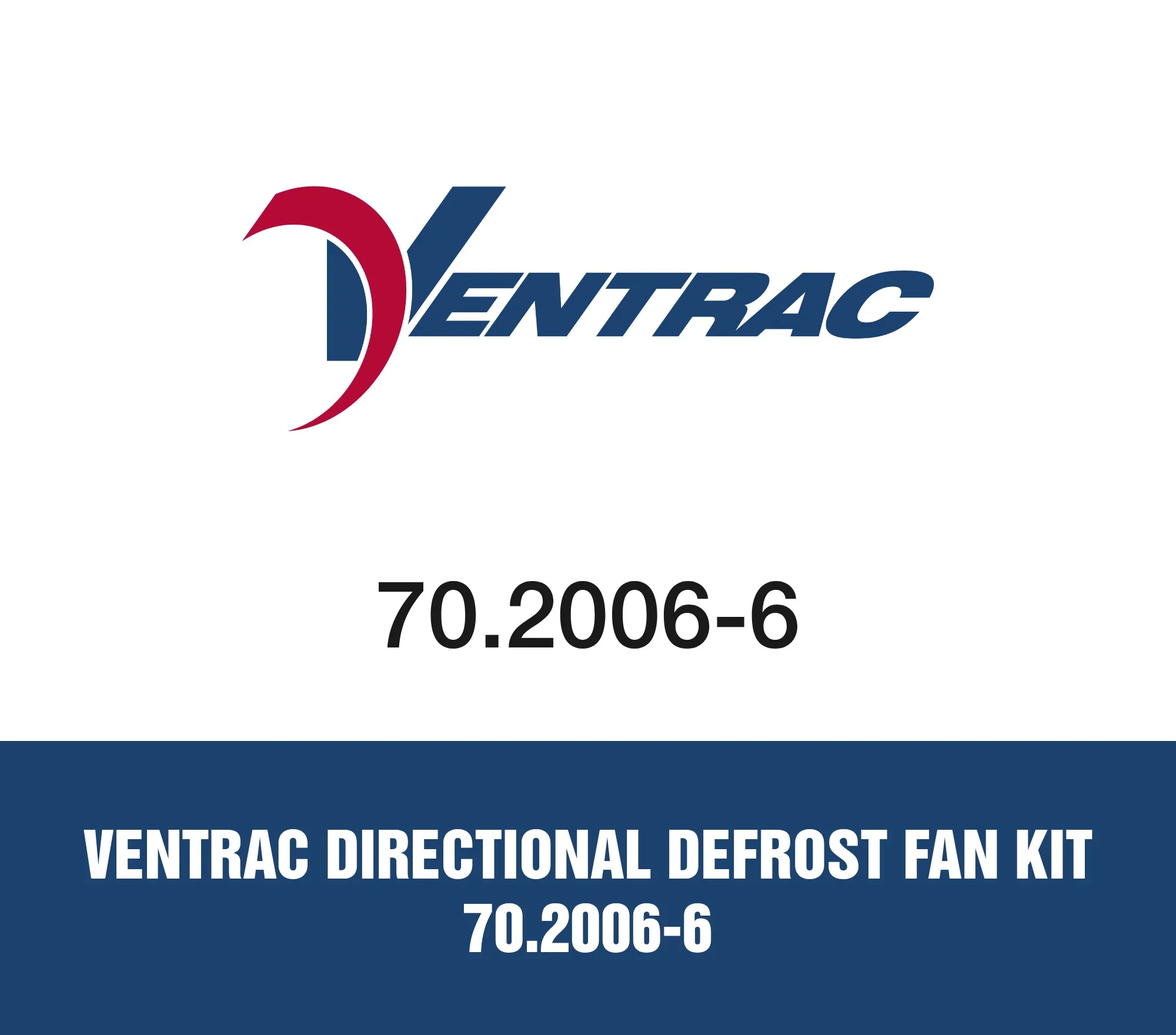 Ventrac Directional Defrost Fan Kit 70.2006-6