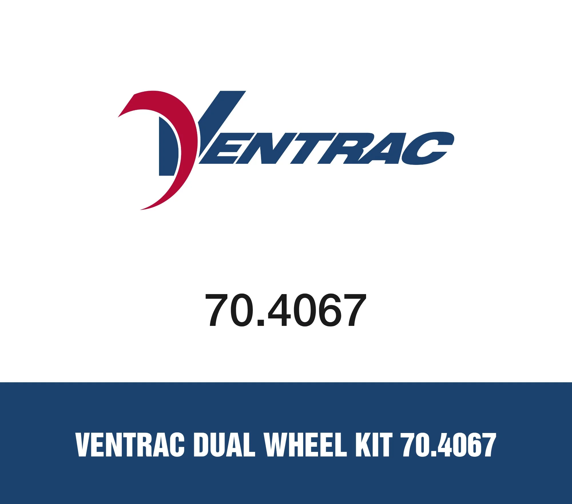 Ventrac Dual Wheel Kit 70.4067