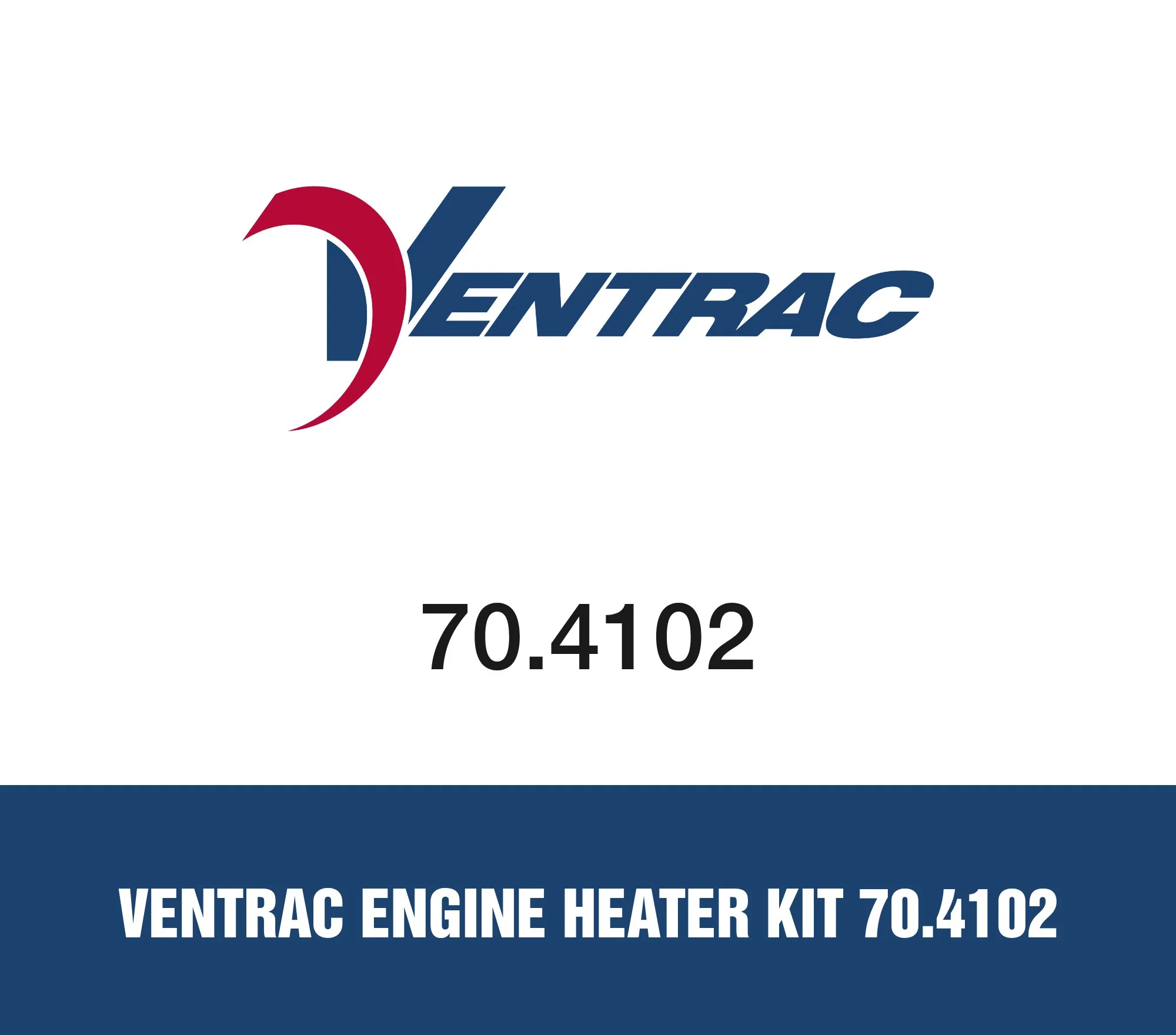 Ventrac Engine Heater Kit 70.4102