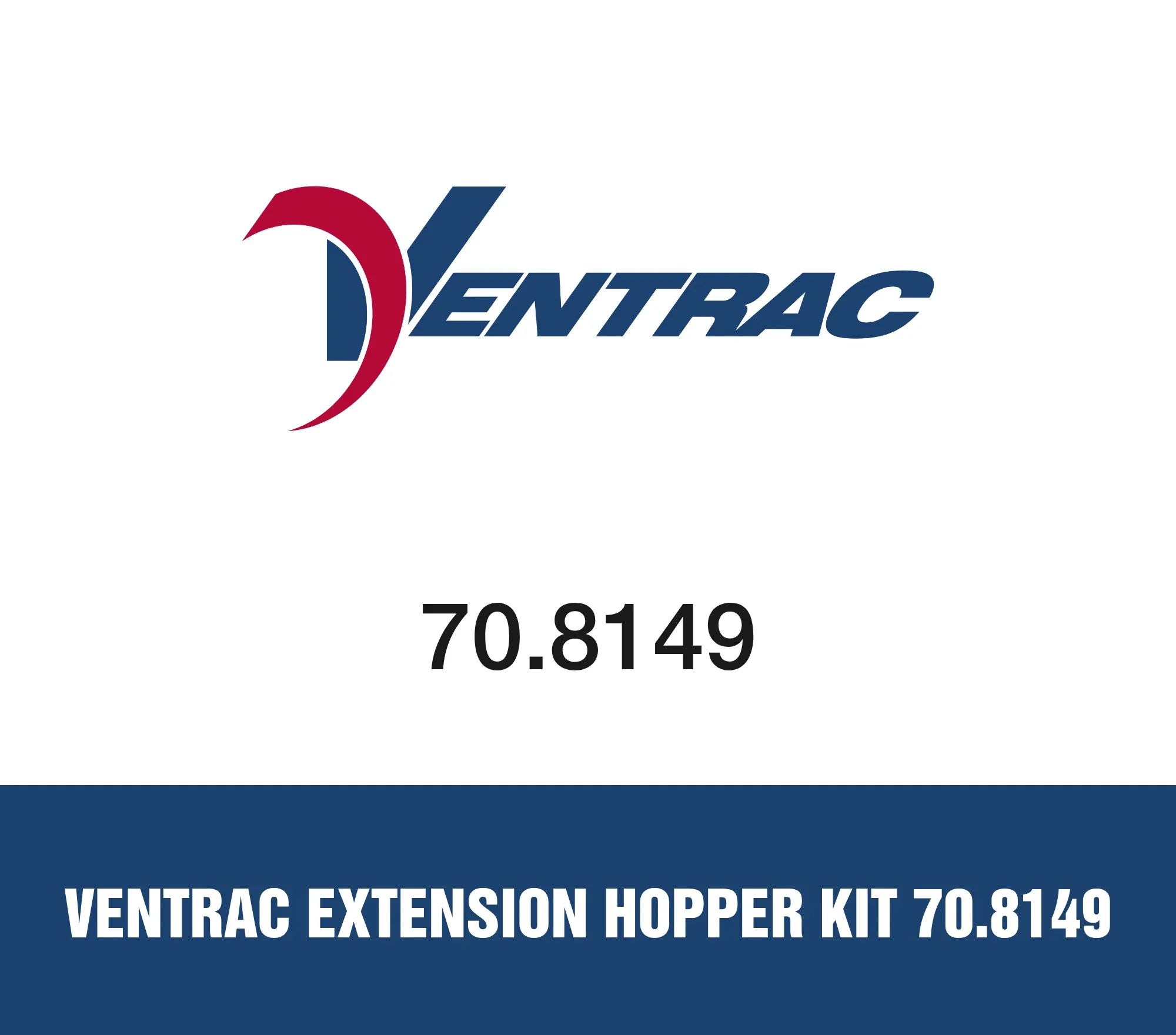 Ventrac Extension Hopper Kit 70.8149