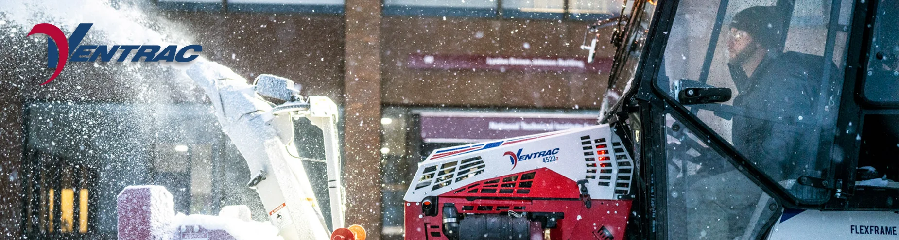 Ventrac Generic Banner Snow Blower