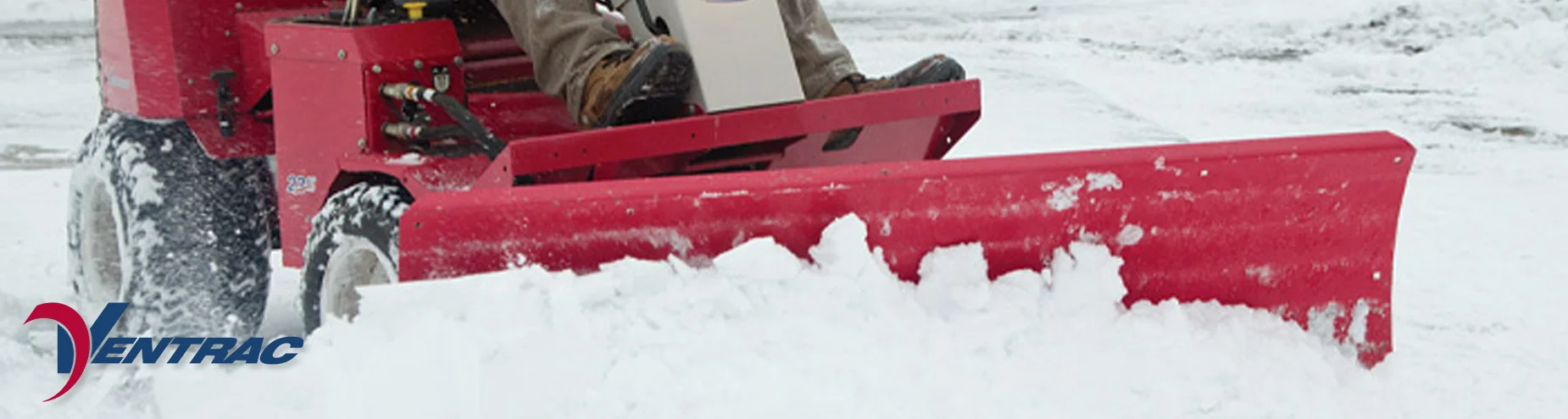 Ventrac Generic Banner Snow Plow