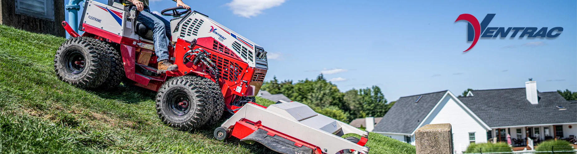Ventrac Generic Banner Tractor