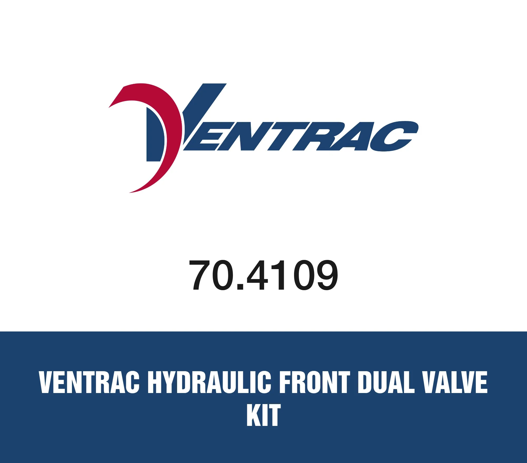 Ventrac Hydraulic Front Dual Valve Kit