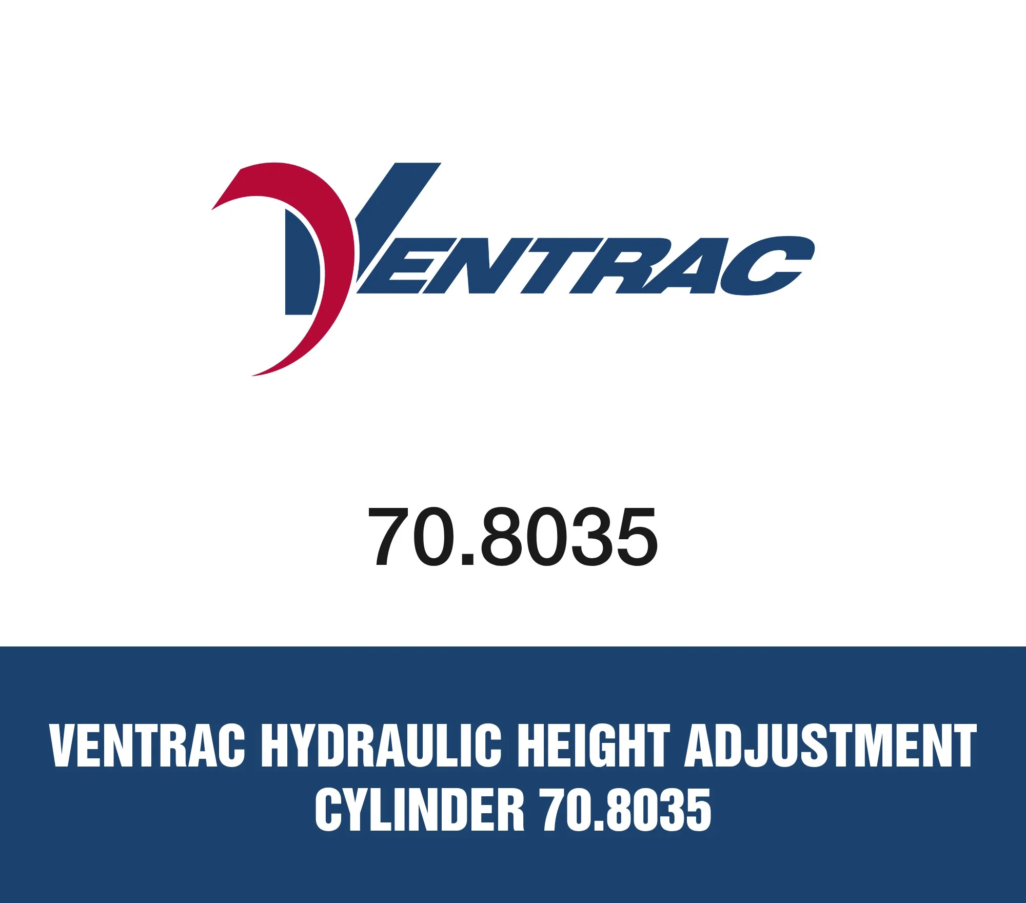 Ventrac Hydraulic Height Adjustment Cylinder 70.8035