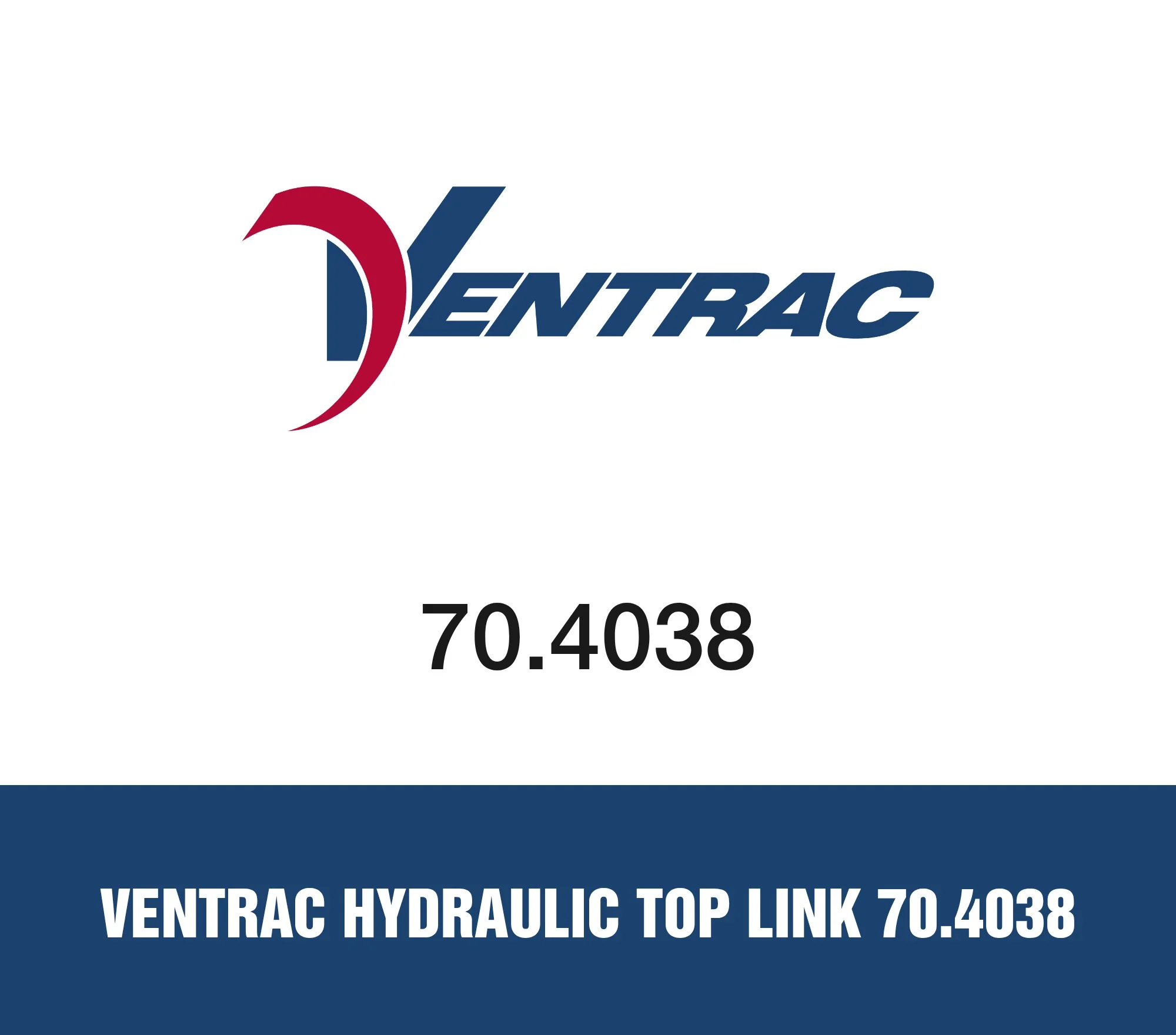 Ventrac Hydraulic Top Link 70.4038