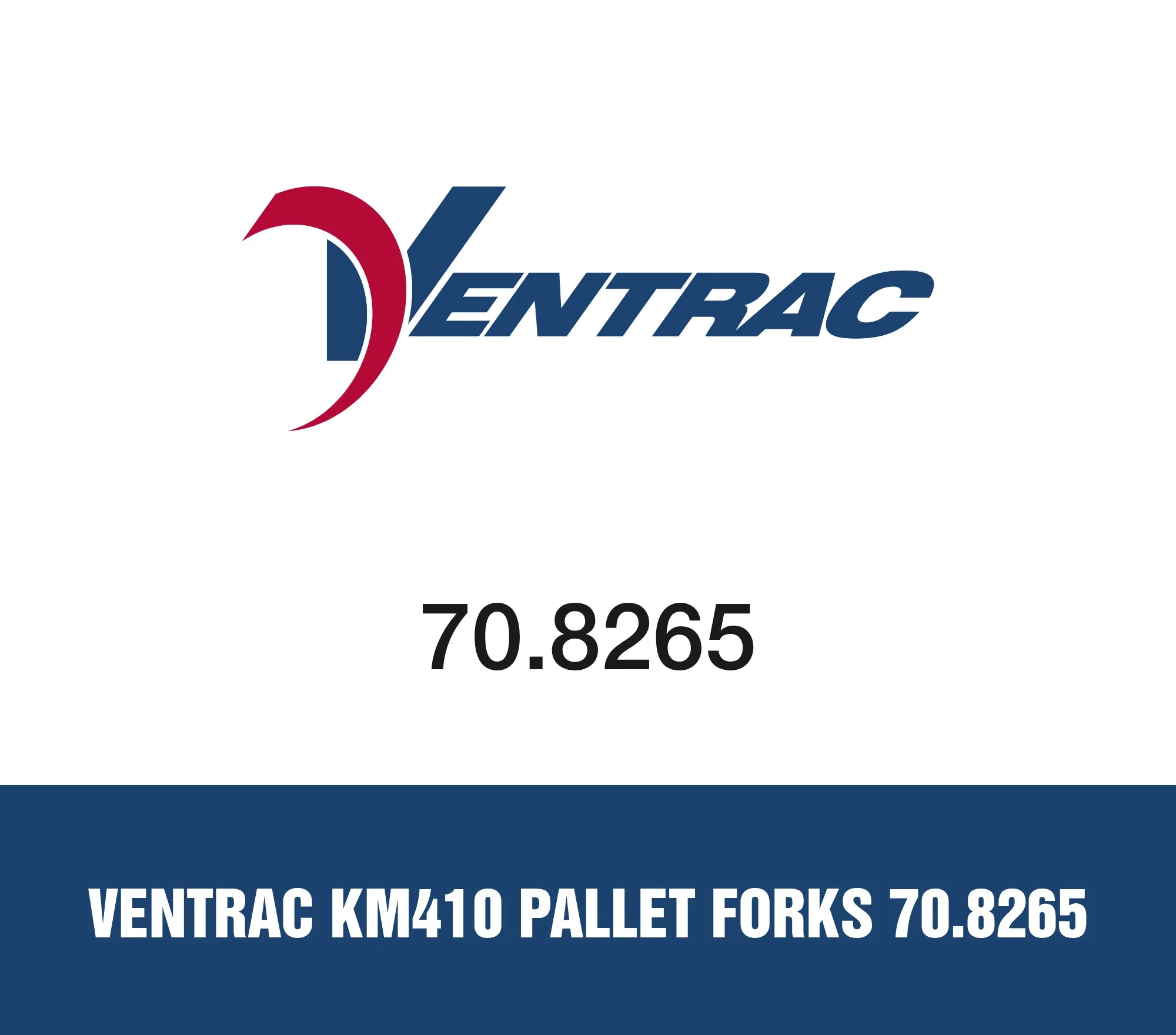 Ventrac KM410 Pallet Forks 70.8265
