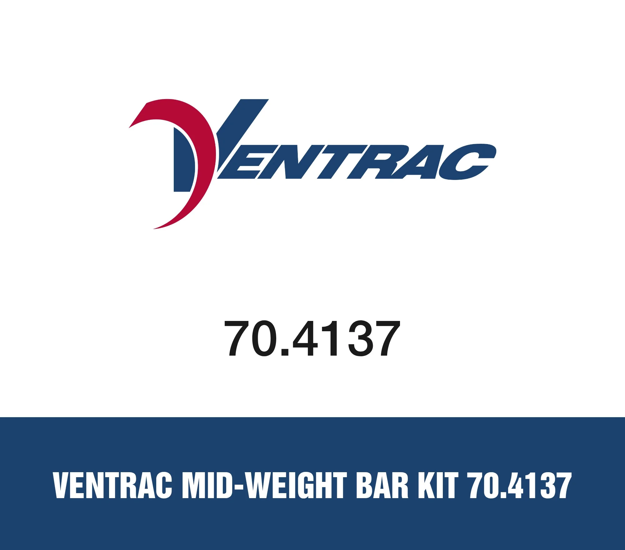 Ventrac Mid-Weight Bar Kit 70.4137