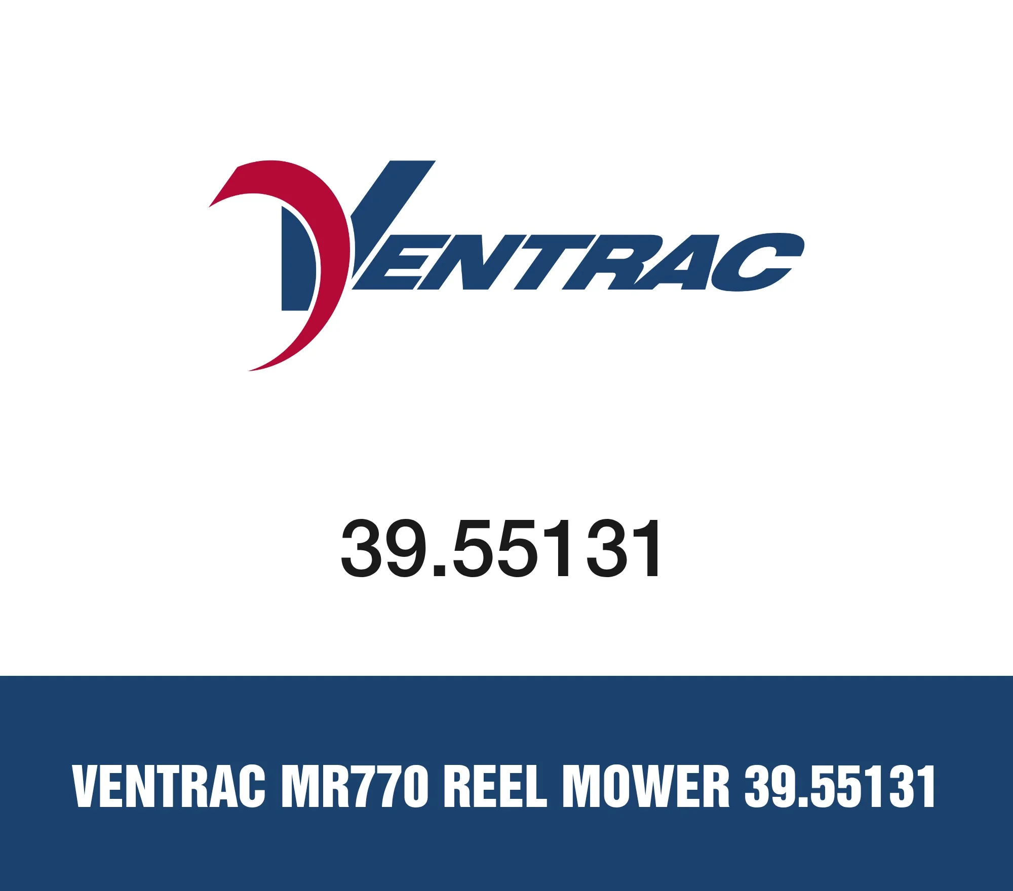 Ventrac MR770 Reel Mower 39.55131