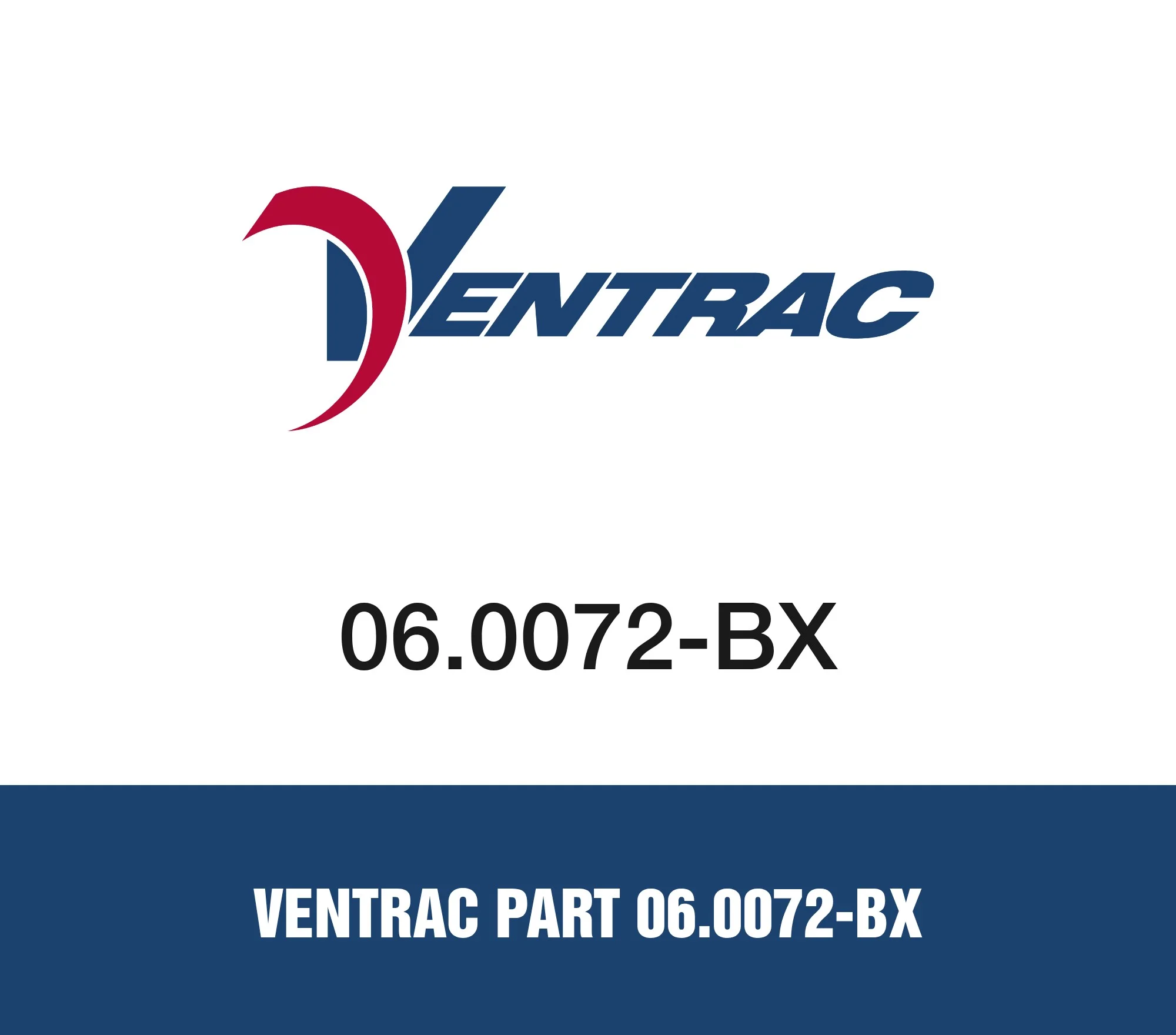 Ventrac Part 06.0072-BX