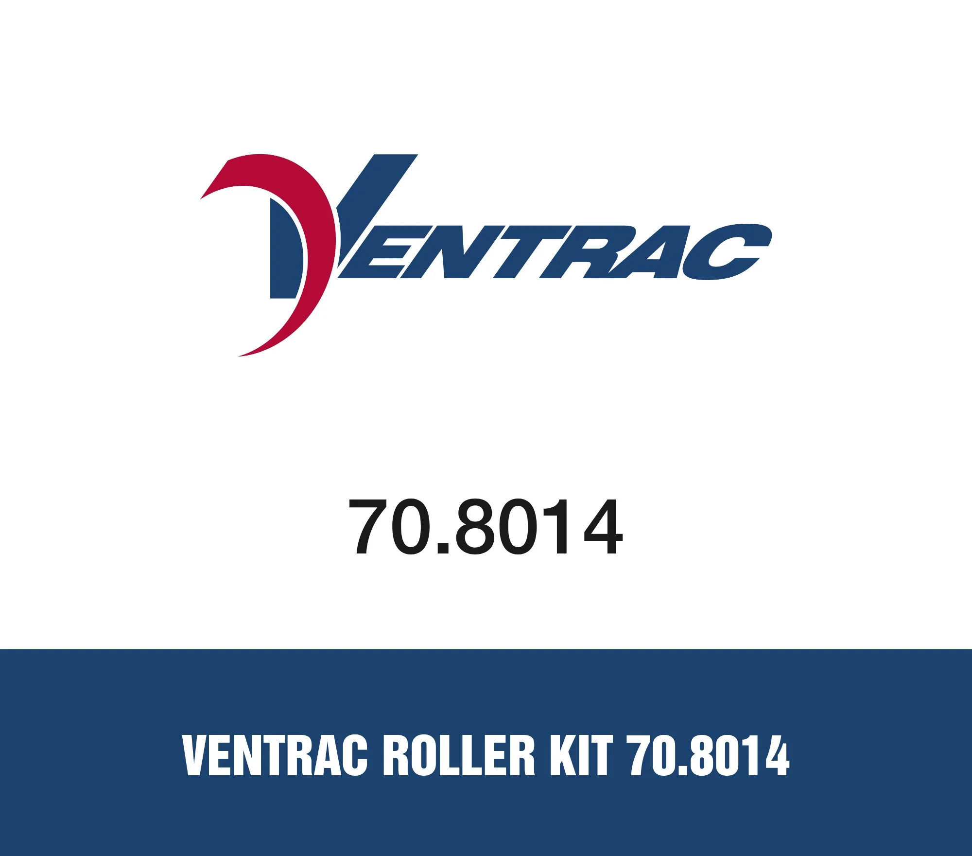 Ventrac Roller Kit 70.8014