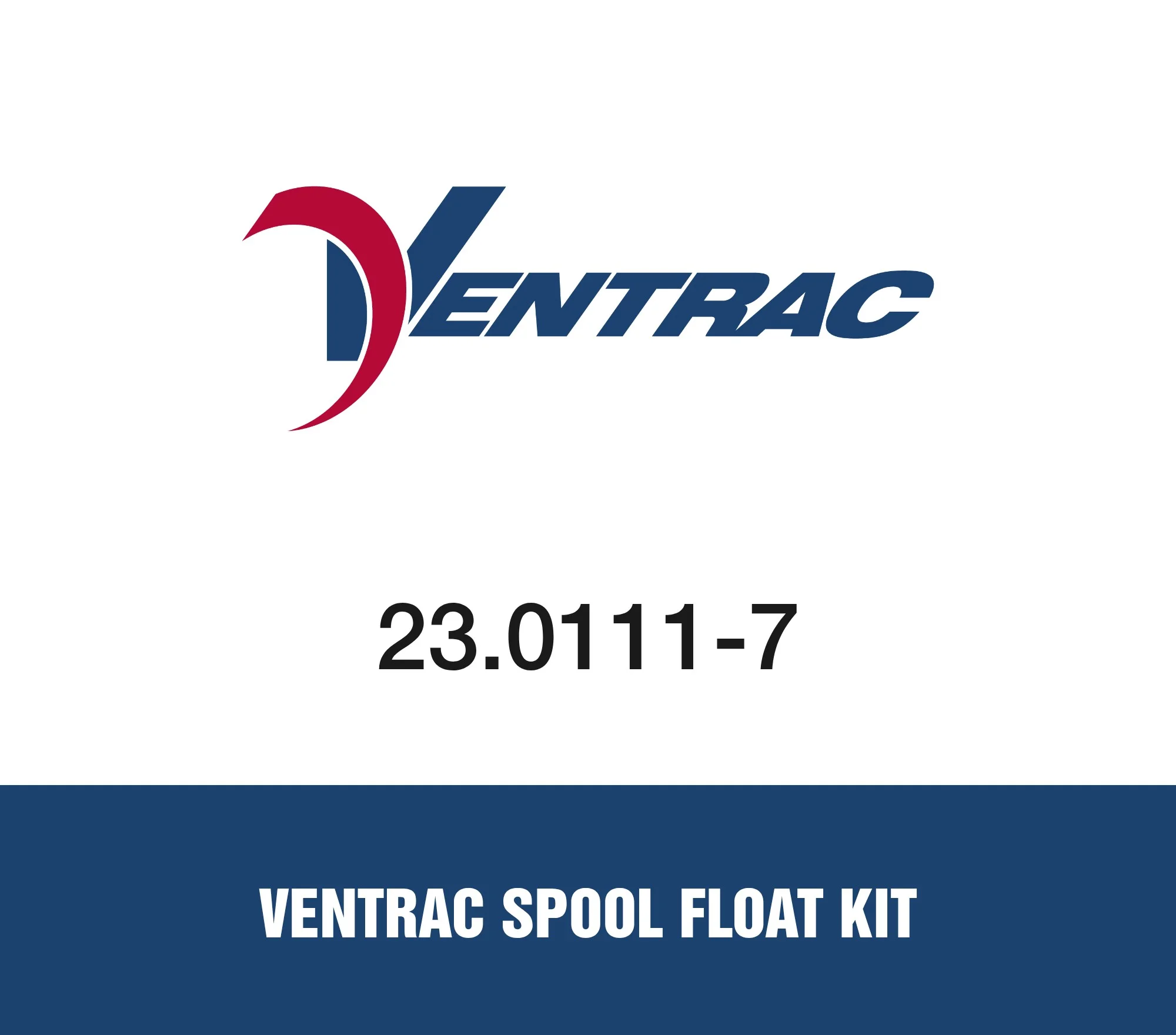 Ventrac Spool Float Kit