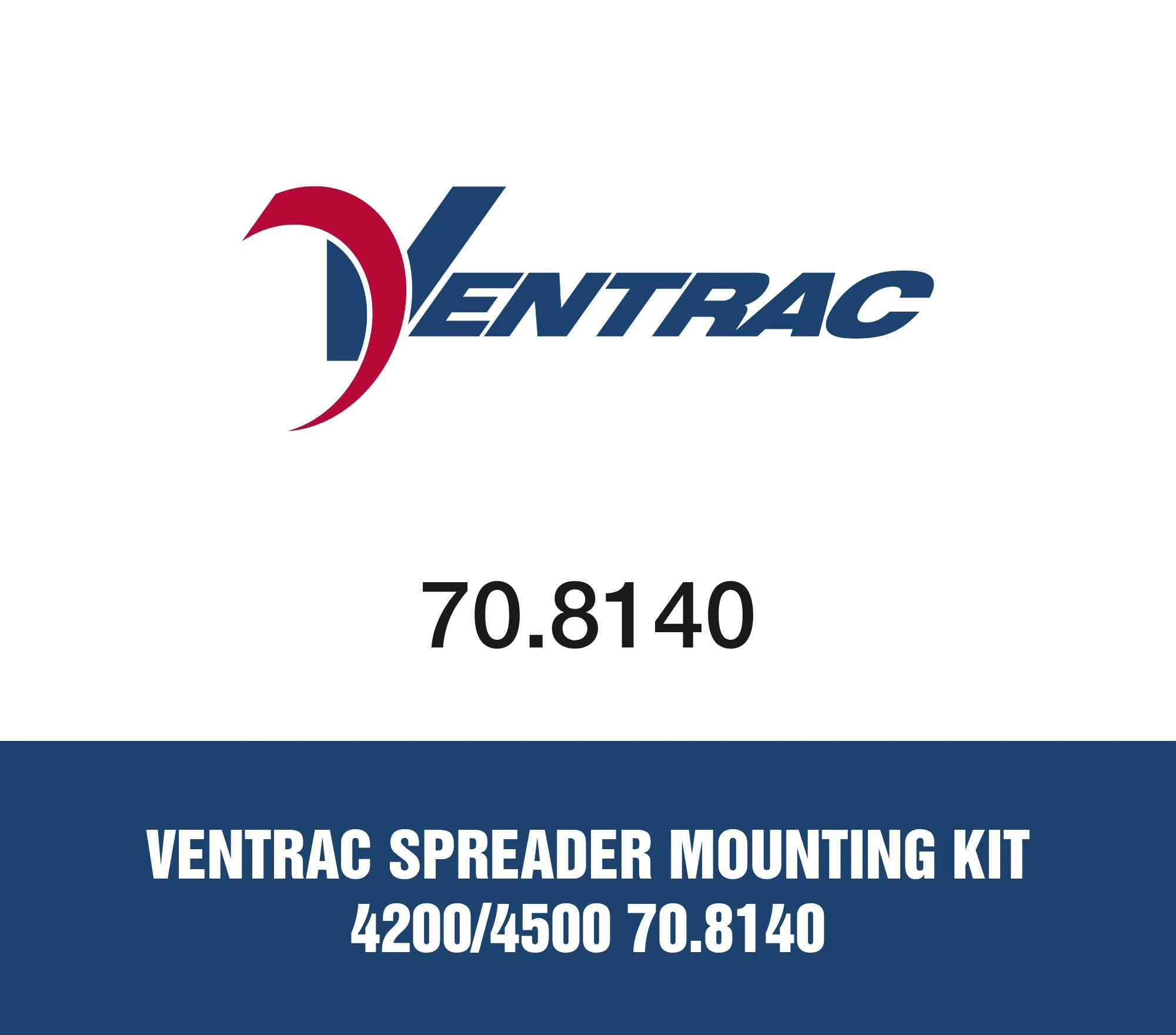 Ventrac Spreader Mounting Kit 4200/4500 70.8140