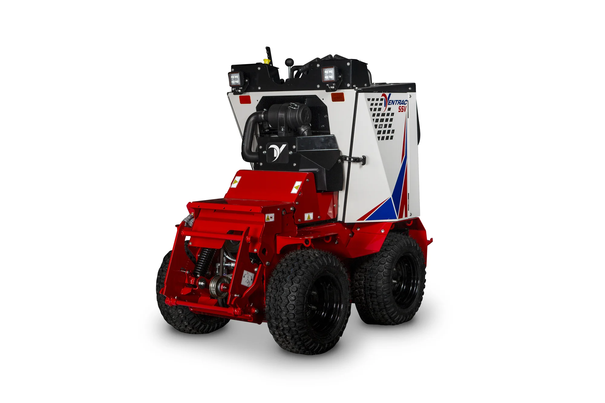Ventrac SSV Sidewalk Snow Vehicle 2120M Ventrac Ssv Sidewalk Series Snow Vehicle 2120M Back View Left product image