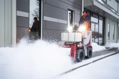 Ventrac Ssv Sidewalk Series Snowblowers Narrow Track Sidewalk Fit feature image