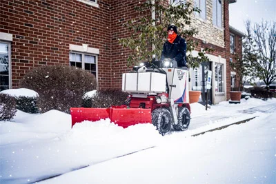 Ventrac Ssv Sidewalk Series Snowblowers Operator Focused Ergonomics feature image