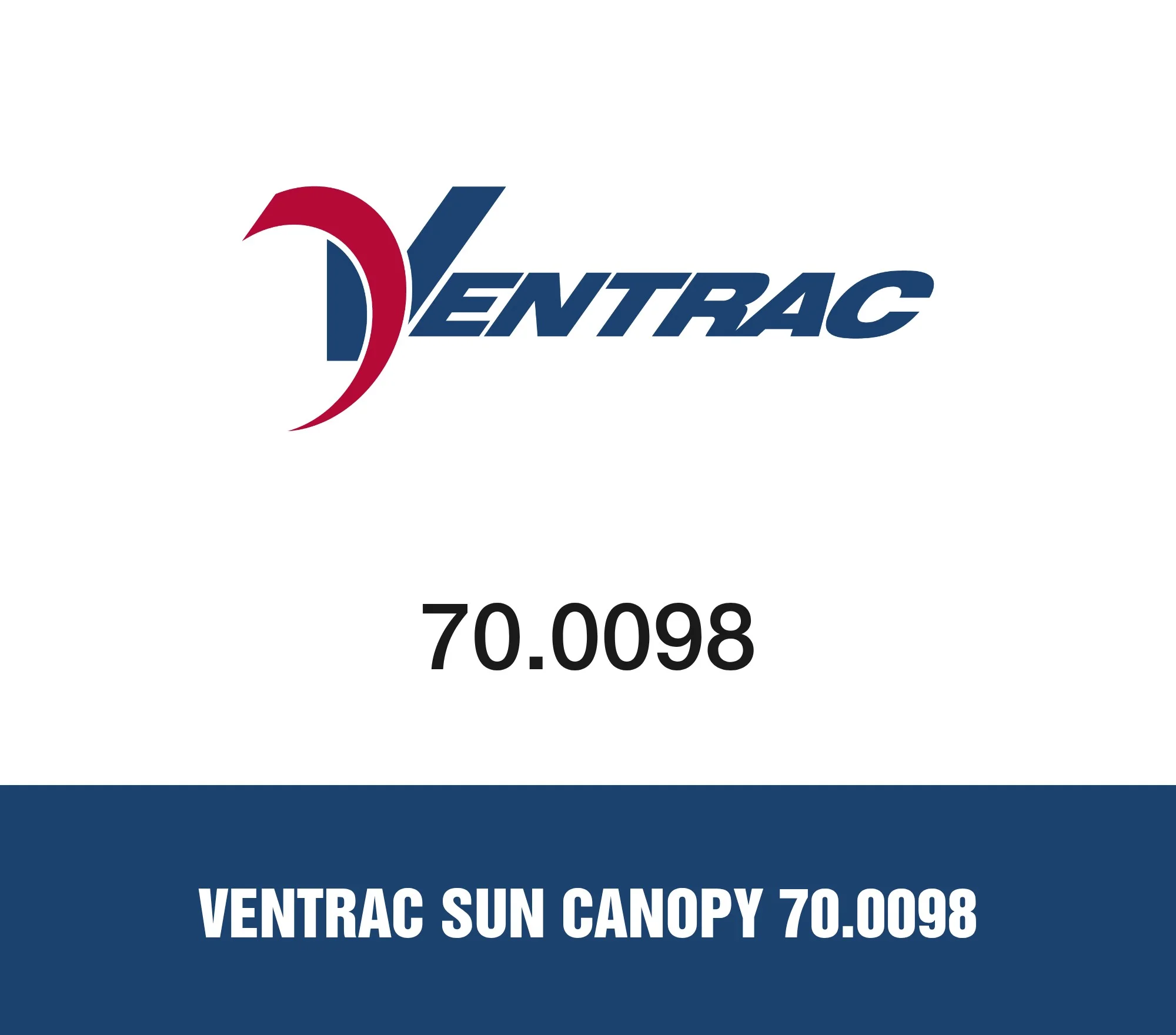 Ventrac Sun Canopy 70.0098