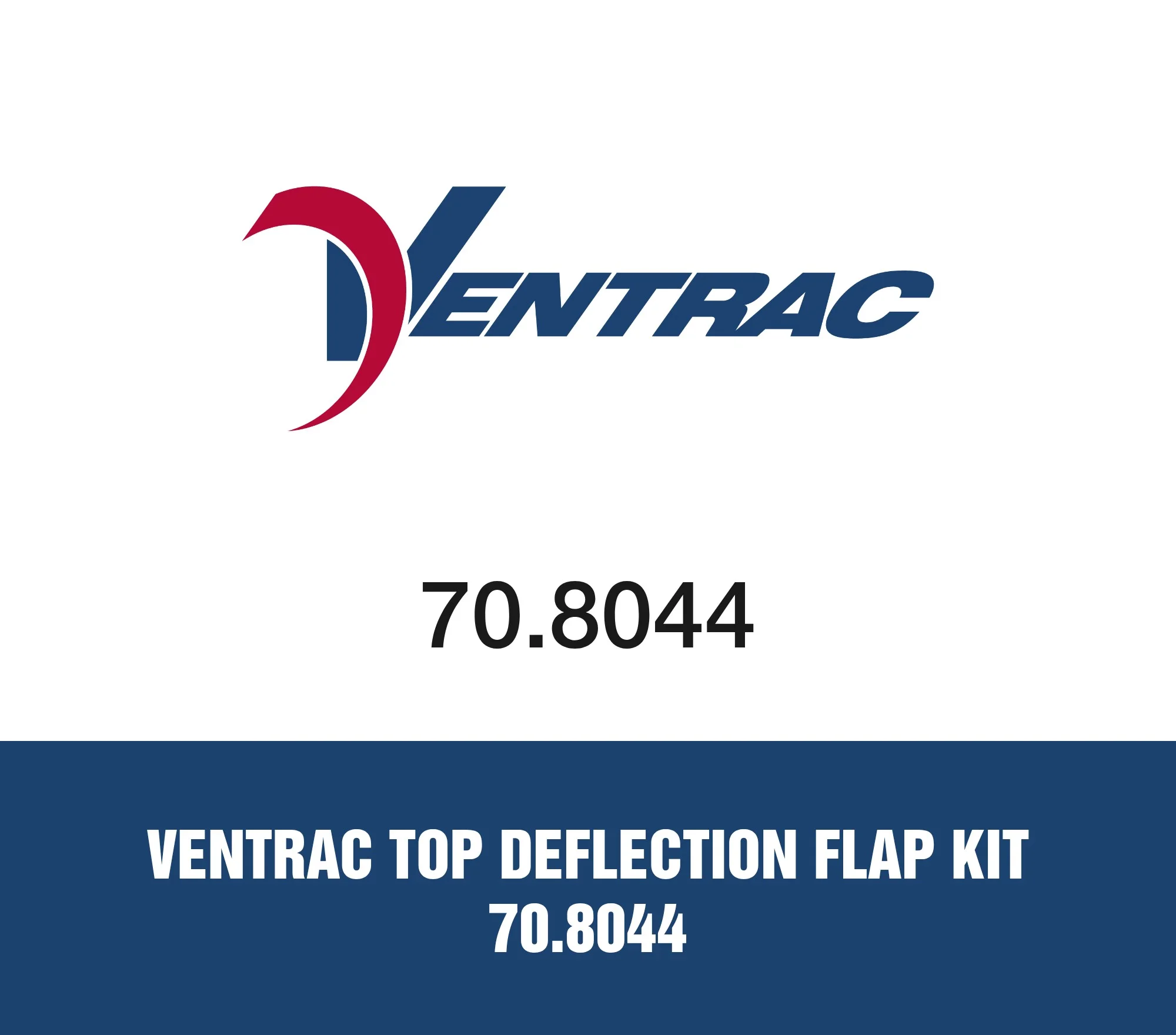 Ventrac Top Deflection Flap Kit 70.8044