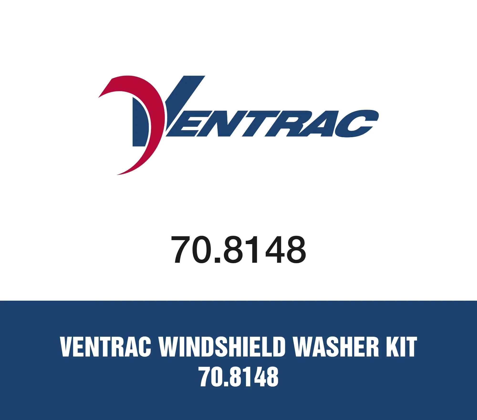 Ventrac Windshield Washer Kit 70.8148