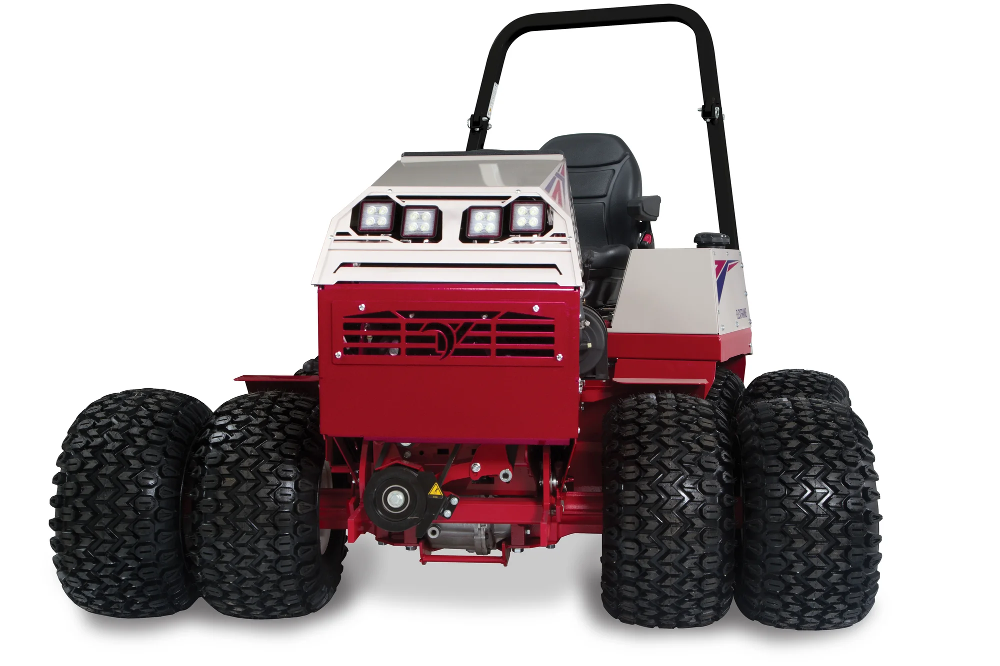 Ventrac 4520 Series Tractor 4520Y Ventrac Y Series Compact Utility Tractors 4520Y Front View Dual Tires product image