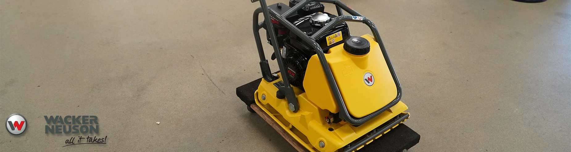 Wacker Generic Banner Vibratory Plate
