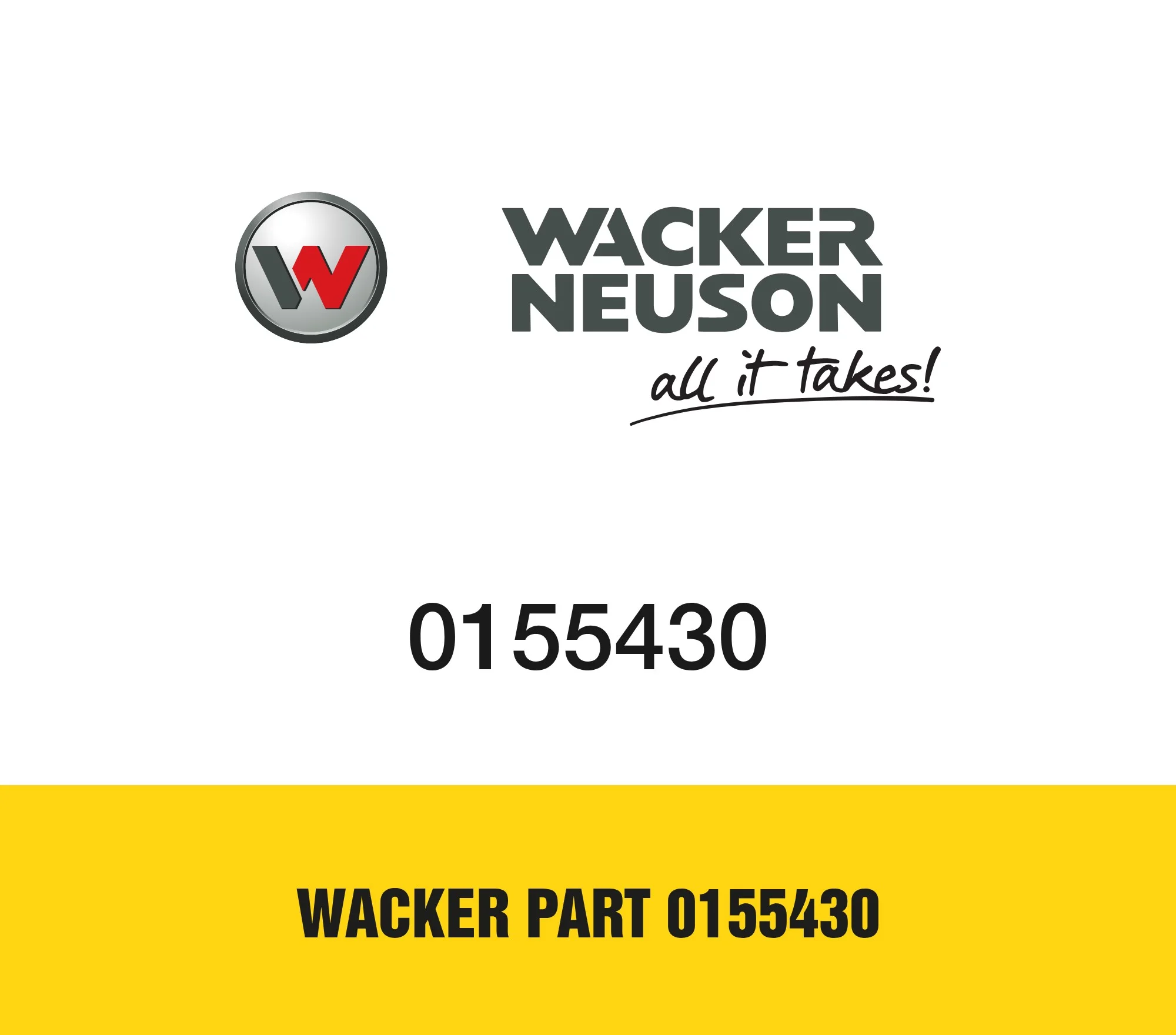 Wacker Part 0155430
