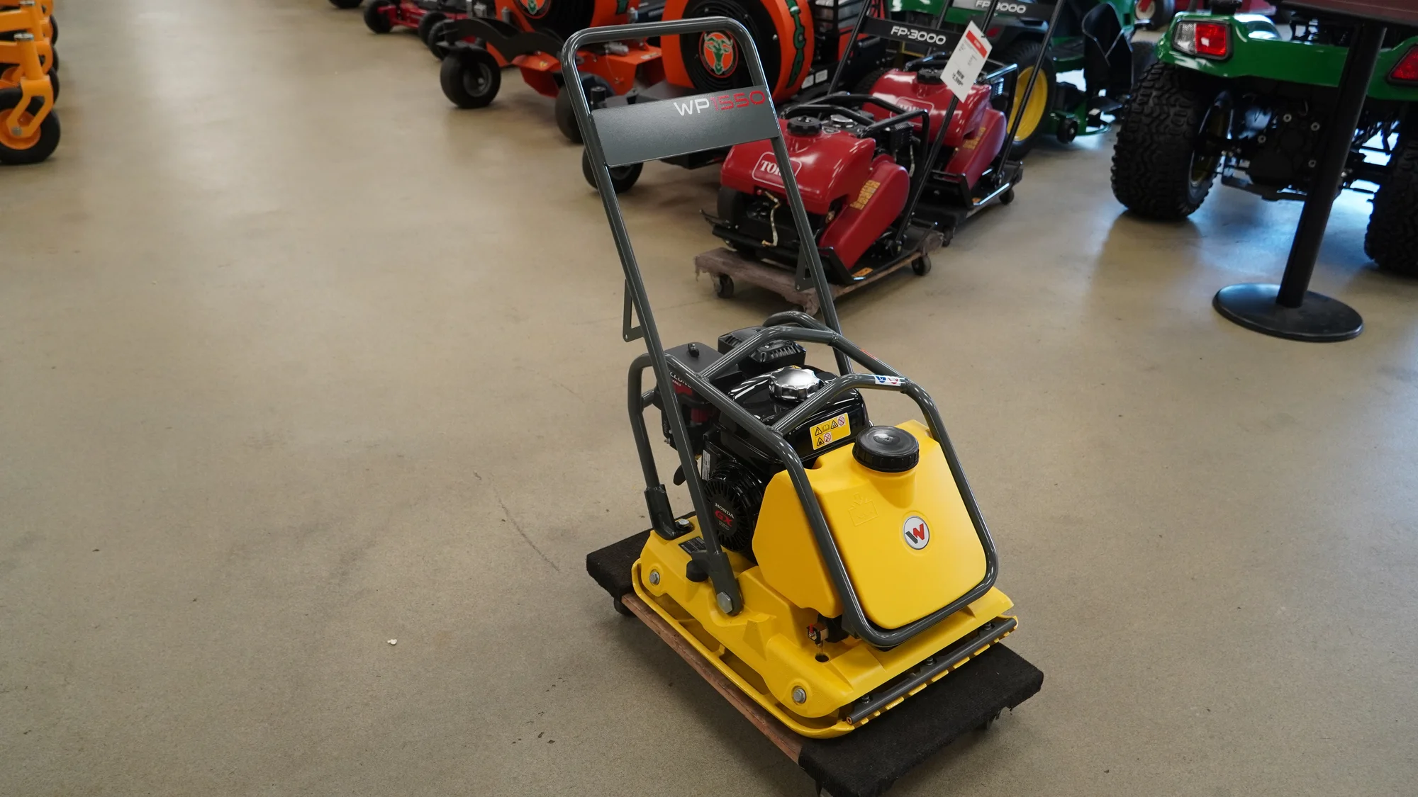 Wacker WP1550AW Vibratory Plate 5100018324
