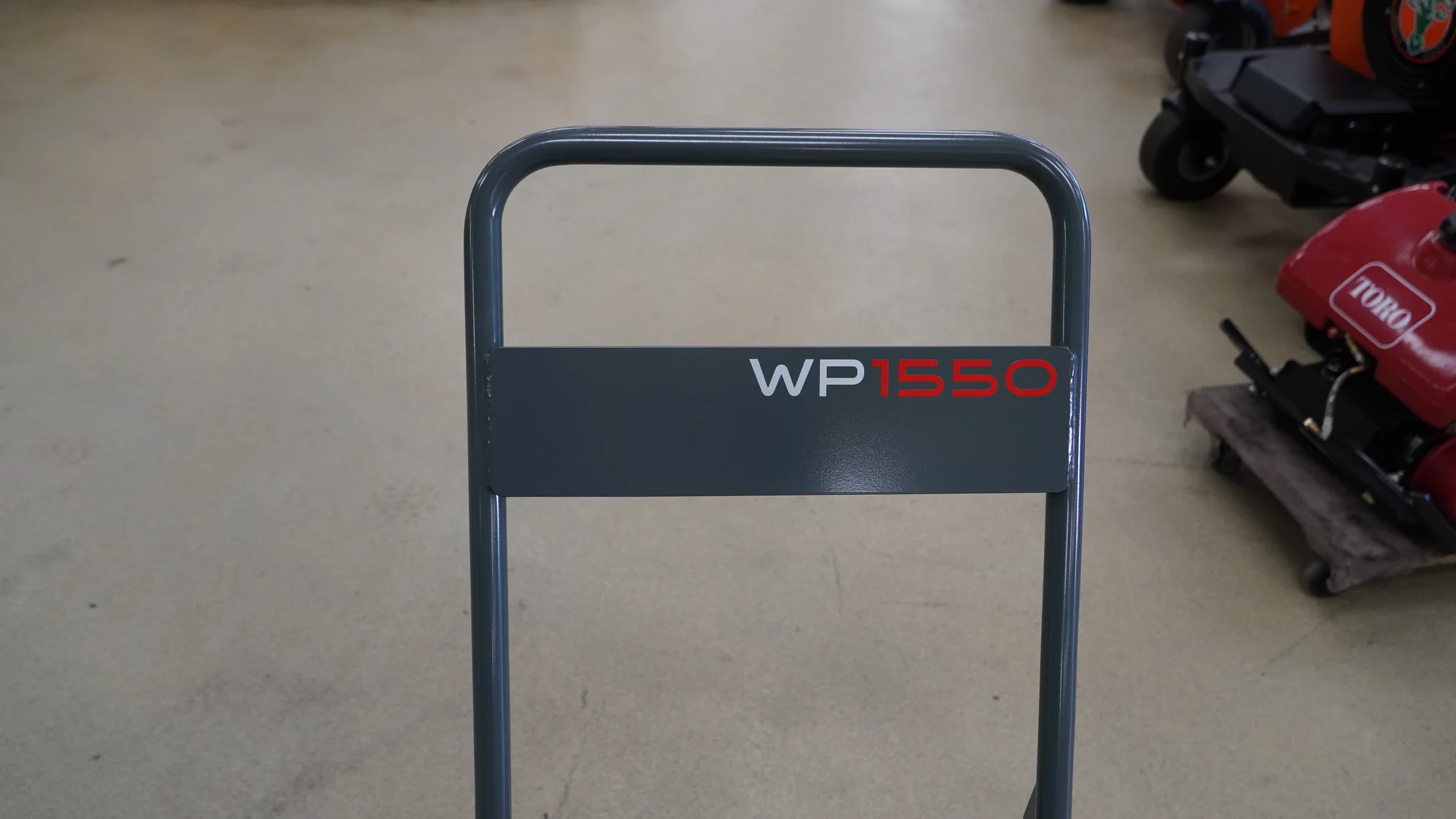 Wacker WP1550AW Vibratory Plate 5100018324