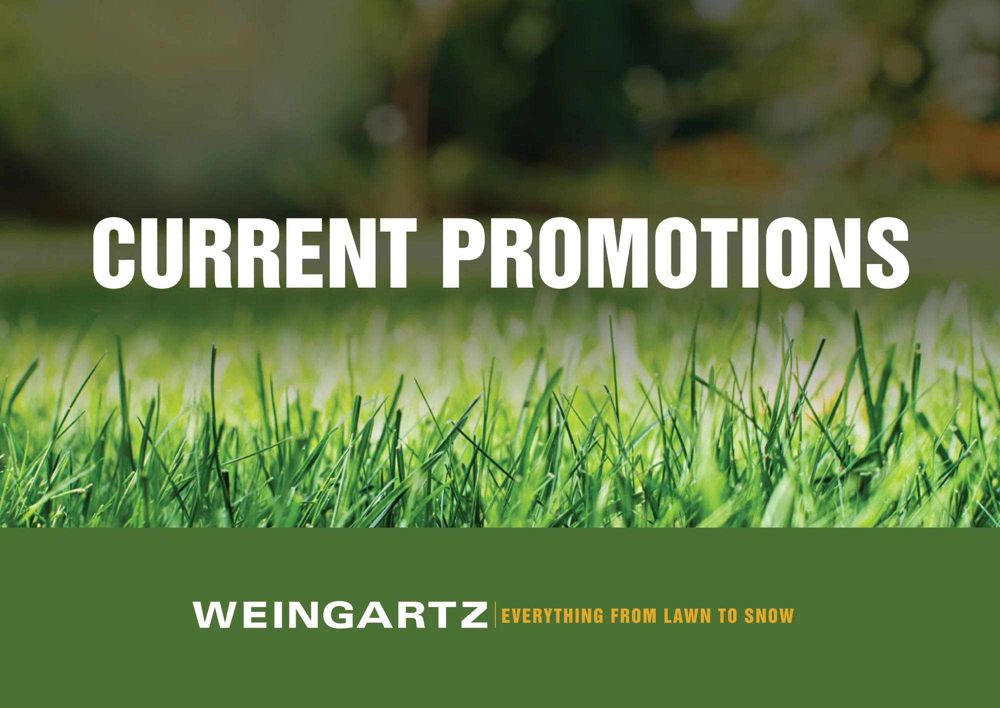 Current Promotions