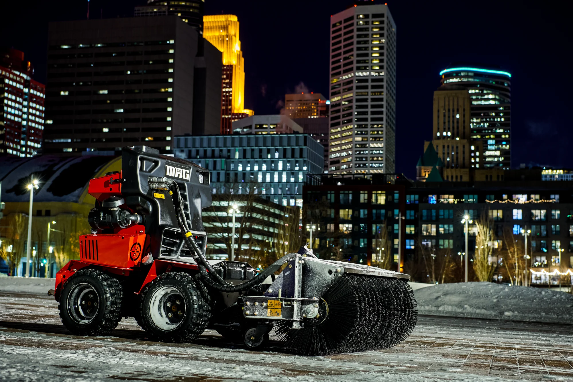 BOSS Snowrator Series Snow Plows Wide Range Of Compatible Attachments feature image